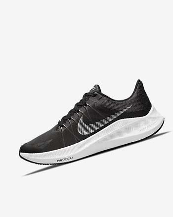 Nike Winflo 8 Negros Grises Oscuro Grises Claro Blancos | MX 1170